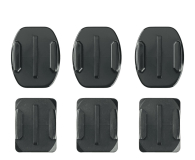 GoPro Curved + Flat Adhesive Mounts - zestaw mocowań - 1066076 - zdjęcie 1